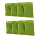 thumbnail image 4 of 2 piezas de plantación colgante de plantación de organizador horizontal decoración del hogar flor Verde, 4 of 8