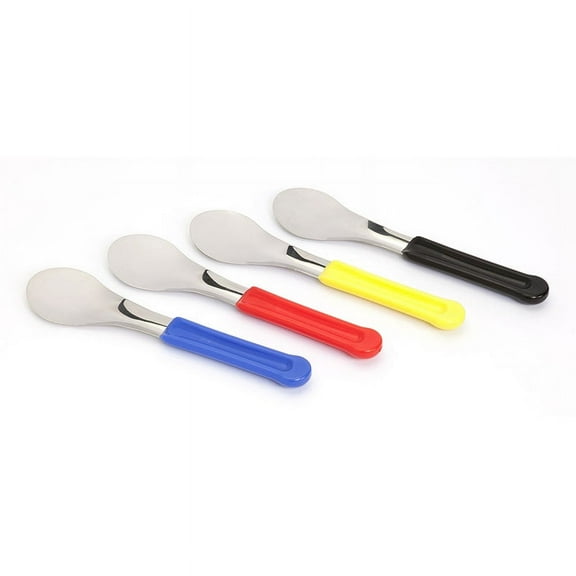 GELATO SPOONS - INOX-ASSORTED COLORS