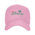 thumbnail image 2 of Chapeau de Tournoi de Golf Masters Réglable Drôle Casquette de Mode pour les Hommes Femmes, 2 of 5