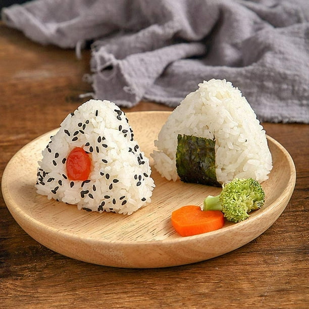 2pcs Diy Moule À Sushi Onigiri Rice Ball Food Press - Temu Canada