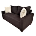 thumbnail image 5 of Love Seat Salvanto Lilo Lino Café, Moderno, 2 Plazas, 5 of 5
