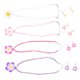thumbnail image 5 of OUNONA 4Jgo Collar De Plumeria De Arcilla Para Fiesta Hawaiana Con Delicado, 5 of 8