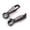 Red, variant on 1 Pair Bicycle Handlebar Ends Aluminum Alloy MTB Mountain Bike Handle Bar Ends 22.2mm