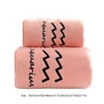 thumbnail image 3 of Xihbxyly Toallas de Baño de Terciopelo, Súper Absorbentes y Suaves, de Secado Rápido para Casa y Gimnasio, Ideales para Ducha, Piscina, Yoga y Hotel. Juego de 2, Tamaños Grande y Mediano, 35 X 75 Cm/, 3 of 6