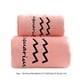 thumbnail image 3 of Juego de 2 toallas de baño suaves y gruesas | Toallas absorbentes grandes y medianas para baño, gimnasio, piscina y viajes | Toallas de forro polar de secado rápido y lavables a máquina para el, 3 of 6