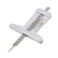 thumbnail image 1 of Tire Thread Depth Gauge, 0 To 50mm Accurate Portable Depth Meter  For Motorcycle, 1 of 8
