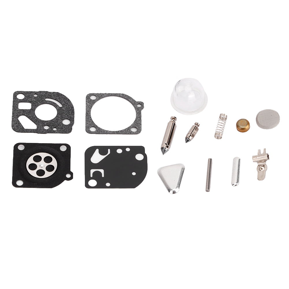 QAZAKY 10pcs Carburetor Diaphragm Gasket Rebuild Repair Kit Replacement for Zama RB-47 C1U-W10 C1U-W12 C1U-W13 C1U-W16 C1U-W22 C1Q-E3 C1Q-E4 C1Q-E6 C1Q-E6A C1Q-W31 C1Q-W34 W35 W36 W37 W38 W39 W40 W41