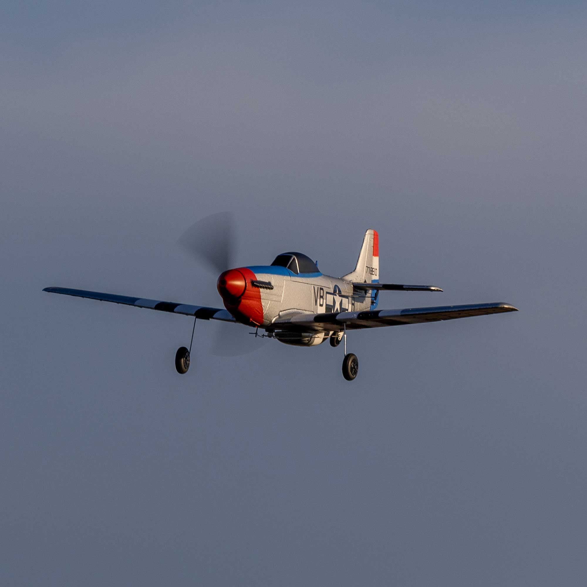 HobbyZone P-51D 450mm RTF HBZ-1251