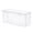 Clear, variant on Bwomeauty Kitchen Storage, Airtight Bread Storage Containers Plastic Reusable Loaf Cake Clear Bread Dispenser Fresh Bread Organizer Bin, Birthday Gifts, 8x5x5inch