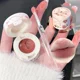 thumbnail image 2 of Butterfly Lip Mud With Brush Matte Velvet Mousse Grey Pink Lipstick Tint Waterproof Lip Rouge Muddy LipGloss Korean Cosmetic, 2 of 5
