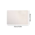 thumbnail image 3 of Gosuguu Double Sided PU Leather Placemat Heat Insulating Table Mat for Dining, 3 of 6