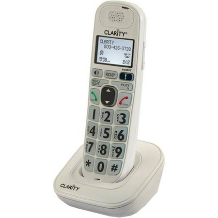 DECT 6 Amplified Cordless Phone System (Single-handset