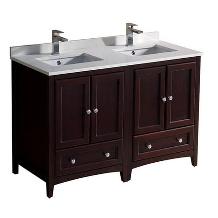 Fresca Oxford 48'' Double Bathroom Vanity Set - Walmart.com