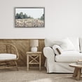 thumbnail image 2 of Stupell Industries Muted Meadows Landscape Gray Framed Floater Canvas Wall Art design by Hannah Dawson, 17 x 25, 2 of 9