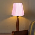thumbnail image 3 of Pretyzoom 2Pcs Chic Cloth Art Lamp Shades for Household Table and Floor Lights, 3 of 4