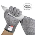 thumbnail image 1 of Anti-cut Stab-proof Gloves Cut Proof Stab Resistant Kitchen Work Safety Gloves, 1 of 5