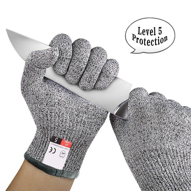 Anti-cut Stab-proof Gloves Cut Proof Stab Resistant Kitchen Work Safety Gloves