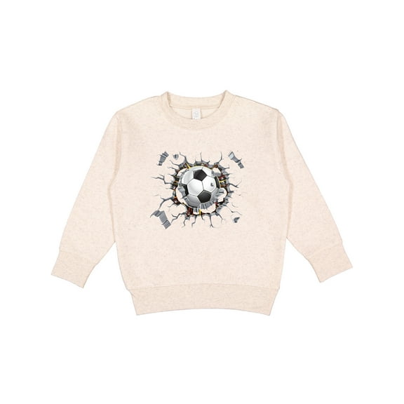 Inktastic Soccer Breakthrough Toddler Sweatshirt