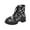 Black, variant on Styesk Boots for Women Women's Middle Heel Boot Ankle Boot Comfortable Casual Shoes Work Boots for Women