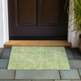 thumbnail image 6 of Addison Rugs Chantille Indoor/Outdoor Transitional Lines Aloe Washable Rectangle Rug, 1'8" x 2'6", 6 of 6