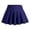 1-Navy, variant on Girls Sport Skirt For Running Tennis Basketball Athletic Performance Wear Soft Breathable Elastic Waistband Summer Outdoor Play Daily Casual Skirt