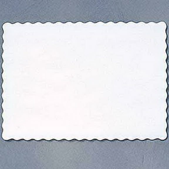 Creative Converting White Placemats, 50-Pack