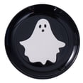 thumbnail image 4 of Way To Celebrate Halloween 4-Piece Stoneware Ghost Appetizer Plate Set, 4 of 5