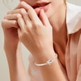 thumbnail image 3 of ROSIANNA 925 Sterling Silver Charm for Bracelets Super Mom Bead Charms Women Bracelet Charm, 3 of 6