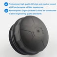 thumbnail image 3 of Oil Filter Housing Cover Cap Fit BMW X6 X5 328i 528i X3 N5 Engine 11427525334, 3 of 6