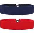 thumbnail image 2 of XINQIHANG Ceinture Grand Élastique Vintage pour Femmes Ceinture Rétro, 2 of 5