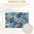 thumbnail image 3 of Flower Placemats, Set of 6 Spring Floral Heat-Resistant Fabric Placemats,Decorative Table Mats for Dining Room Kitchen Party Holiday 12x18 Inch, 3 of 6