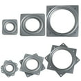 thumbnail image 6 of 4 Inch Square Rotating Swivel Plate - Bearing Turntable, TV Rack, Desk Seat, Swivel Plate - Bar Tool 95x 95x 9mm, 6 of 8