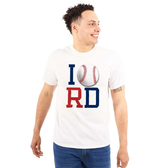 Béisbol Republica Dominicana Ball Men's Graphic T Shirt Tees Brisco Brands S