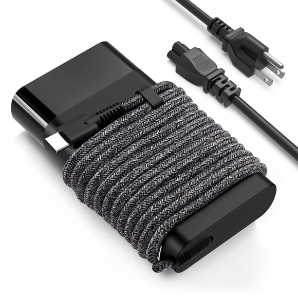 Cargador portátil Ruilezyo Slim 65W USB C para HP Spectre x360