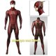 thumbnail image 2 of Disfraces de cosplay de Barry Flash, monos de licra, zentai con máscara de látex, medias y bodys para Halloween, 2 of 5