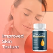 Dermacept Advanced Healthy Skin Support Formula Pills Derma Cept 60 Capsules