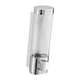 thumbnail image 2 of Dispensador de jabón líquido de pared para baño y hogar. Soltero de plata, 2 of 7