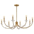 thumbnail image 6 of 48288DA Hinkley Lighting Aliso - 40W 8 LED Large Chandelier-10.5 Inch Tall and 42 Inch Wide, 6 of 7