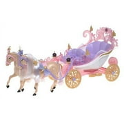 Barbie Princess and Pauper: Royal Kingdom Horse and Carriage