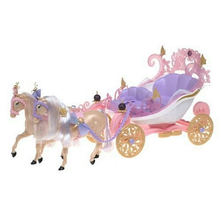 Barbie Princess and Pauper: Royal Kingdom Horse and Carriage