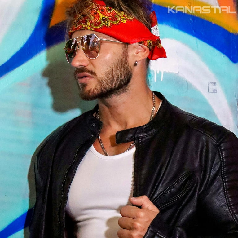 Kanastal Polarized Aviator Sunglasses, Gold/Brown photo 3