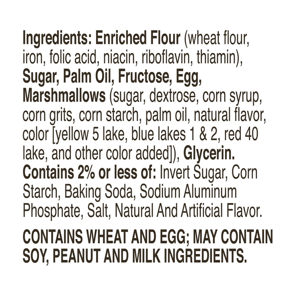 Pillsbury Soft Baked Lucky Charms Cookies 3 oz Bag (6 Count)