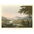 thumbnail image 2 of Wilkenson, Joseph 14x12 Black Ornate Wood Framed with Double Matting Museum Art Print Titled - English Countryside IV, 2 of 4