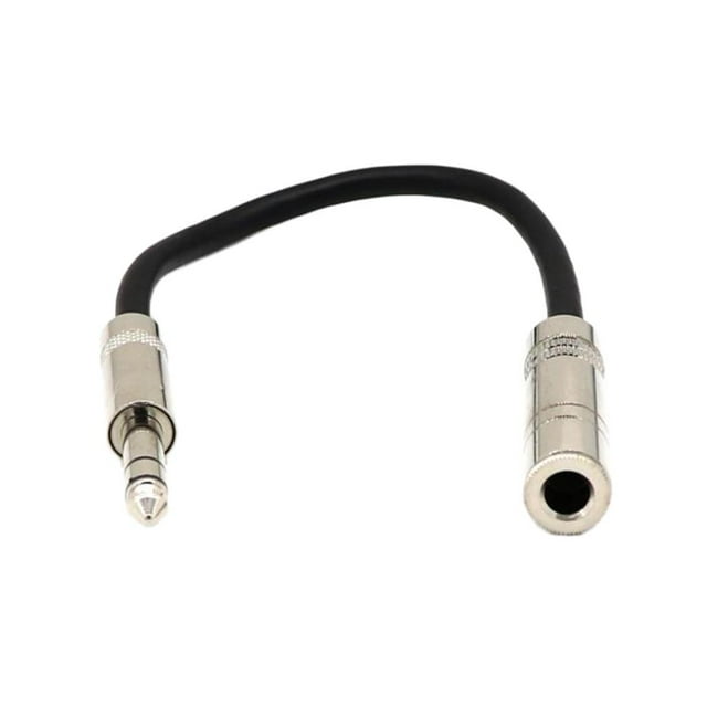 6. (1/8 Pouce) TRS Stéréo à 6. (1/4 Pouce) TRS Audio