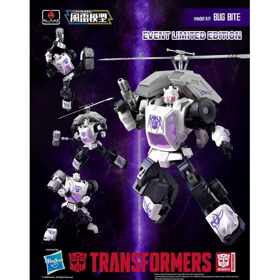 Flame Toys Transformers Bug Bite Furai Model Kit