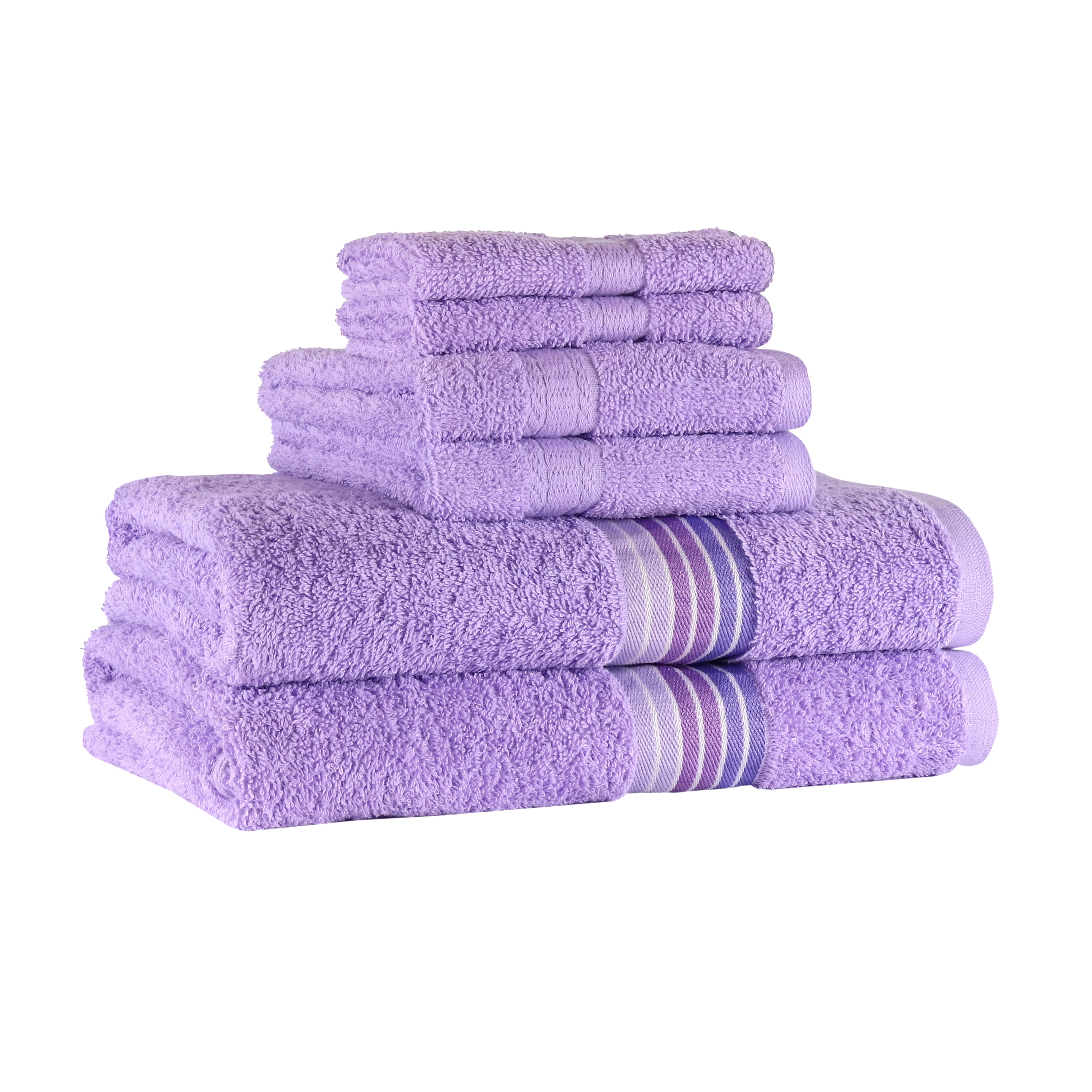 Lavender bath towels best sale