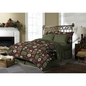 Mainstays Gone Fishing Bed In A Bag Coordinating Bedding Twin Twin Xl