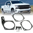 thumbnail image 4 of Throttle Bracket, 4 Bolt Type 81012 81042 Throttles Gasket Set Standard Size Simple Design Steel Construction with Screw and Nut for Engine, 4 of 7