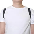 thumbnail image 4 of Back Posture Corrector Posture Correction Belt Comfortable Portable for Adults And Children Back Straightener Black OPP bag, 4 of 9