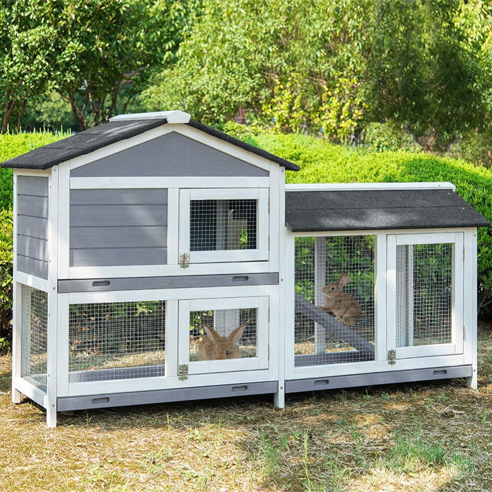 outdoor rabbit hutch for sale